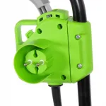 Газонокосилка электрическая Greenworks GLM1232, 1200 Вт, 33 см — изображение 5