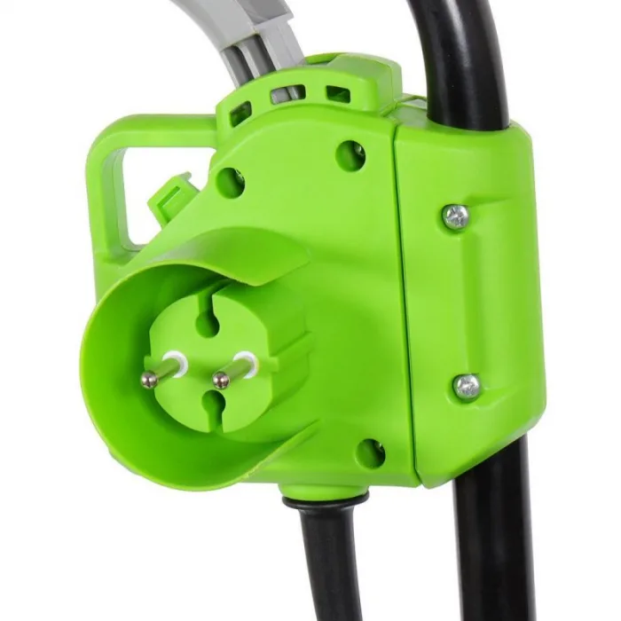 Газонокосилка электрическая Greenworks GLM1232, 1200 Вт, 33 см — изображение 5