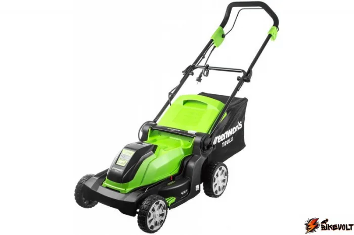 gazonokosilka-elektricheskaya-greenworks-glm1241-1200-vt-41-sm-0 Газонокосилка электрическая Greenworks GLM1241, 1200 Вт, 41 см — изображение 1