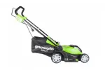 Газонокосилка электрическая Greenworks GLM1241, 1200 Вт, 41 см — изображение 3