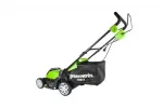 Газонокосилка электрическая Greenworks GLM1241, 1200 Вт, 41 см — изображение 4