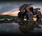 Гидроизоляция сложная на электротрициклы и электроквадроциклы — изображение 2