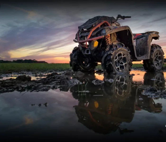 Гидроизоляция сложная на электротрициклы и электроквадроциклы — изображение 2