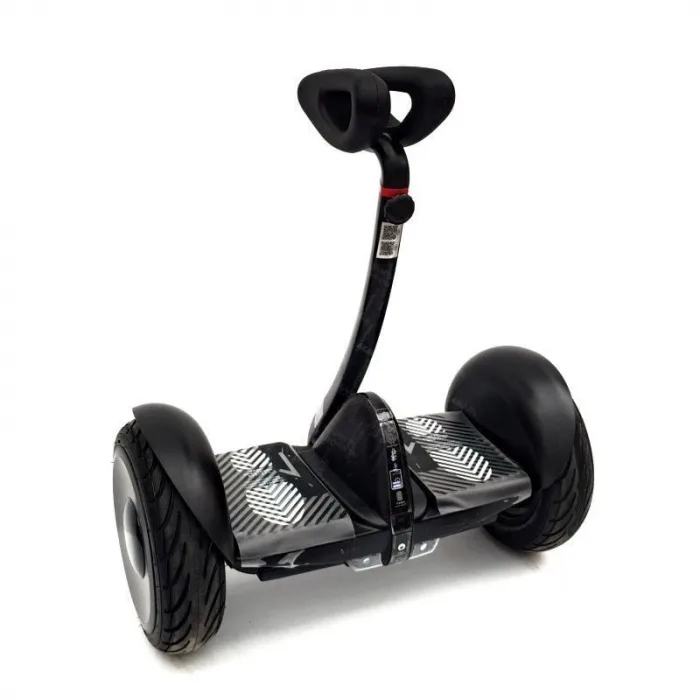 giroskuter-mini-sigvej-mini-robot-36v-chernyj-matovyj-1 Гироскутер мини-сигвей Smart Balance Mini Robot 36V Чёрный Матовый — изображение 2