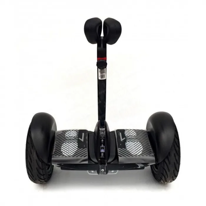giroskuter-mini-sigvej-mini-robot-36v-chernyj-matovyj-3 Гироскутер мини-сигвей Smart Balance Mini Robot 36V Чёрный Матовый — изображение 4