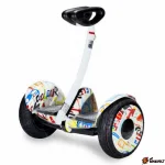 Гироскутер мини-сигвей Smart Balance Mini Robot 36V Граффити Белый