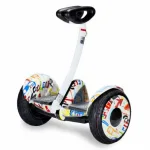 Гироскутер мини-сигвей Smart Balance Mini Robot 36V Граффити Белый — изображение 2