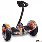Гироскутер мини-сигвей Smart Balance Mini Robot 36V Граффити Оранжевый