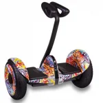 Гироскутер мини-сигвей Smart Balance Mini Robot 36V Граффити Оранжевый — изображение 2