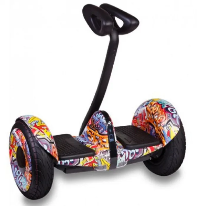 Гироскутер мини-сигвей Smart Balance Mini Robot 36V Граффити Оранжевый — изображение 2