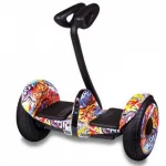 Гироскутер мини-сигвей Smart Balance Mini Robot 36V Граффити Оранжевый — изображение 3