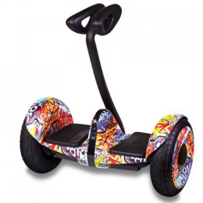 Гироскутер мини-сигвей Smart Balance Mini Robot 36V Граффити Оранжевый — изображение 3