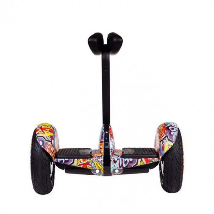 Гироскутер мини-сигвей Smart Balance Mini Robot 36V Граффити Оранжевый — изображение 4