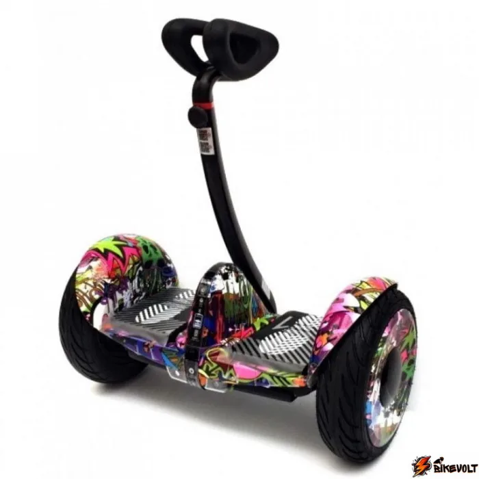 giroskuter-mini-sigvej-mini-robot-36v-graffiti-sirenevyj-0 Гироскутер мини-сигвей Smart Balance Mini Robot 36V Граффити Сиреневый — изображение 1