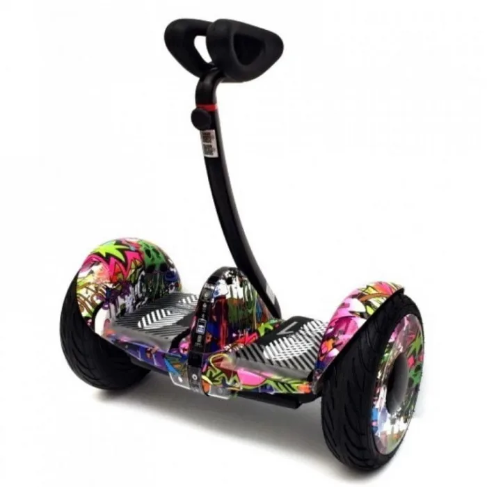 giroskuter-mini-sigvej-mini-robot-36v-graffiti-sirenevyj-1 Гироскутер мини-сигвей Smart Balance Mini Robot 36V Граффити Сиреневый — изображение 2