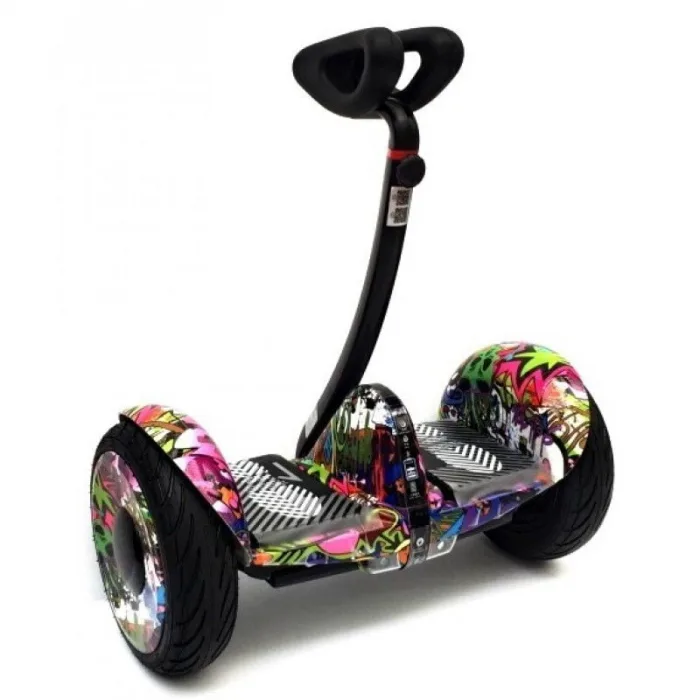 giroskuter-mini-sigvej-mini-robot-36v-graffiti-sirenevyj-2 Гироскутер мини-сигвей Smart Balance Mini Robot 36V Граффити Сиреневый — изображение 3