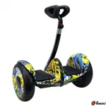 Гироскутер мини-сигвей Smart Balance Mini Robot 36V Граффити Желтый
