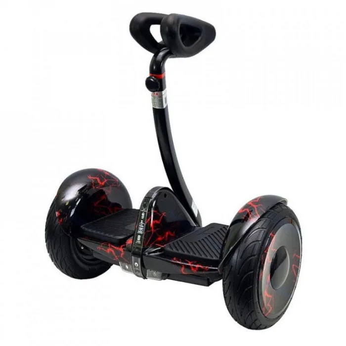 giroskuter-mini-sigvej-mini-robot-36v-krasnaya-molniya-2 Гироскутер мини-сигвей Smart Balance Mini Robot 36V Красная Молния — изображение 3