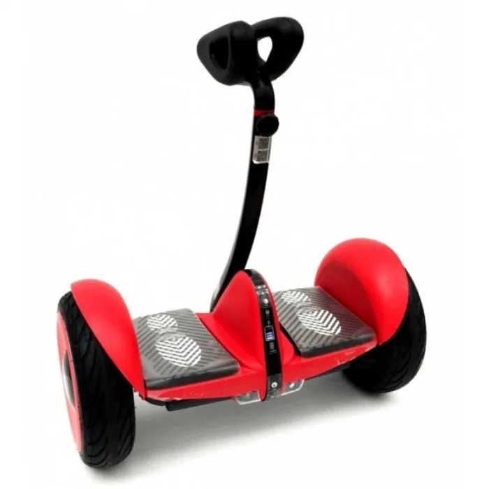 giroskuter-mini-sigvej-mini-robot-36v-krasnyj-matovyj-2 Гироскутер мини-сигвей Smart Balance Mini Robot 36V Красный Матовый — изображение 3