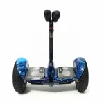Гироскутер мини-сигвей Smart Balance Mini Robot 36V Синий Космос (Аватар) — изображение 4