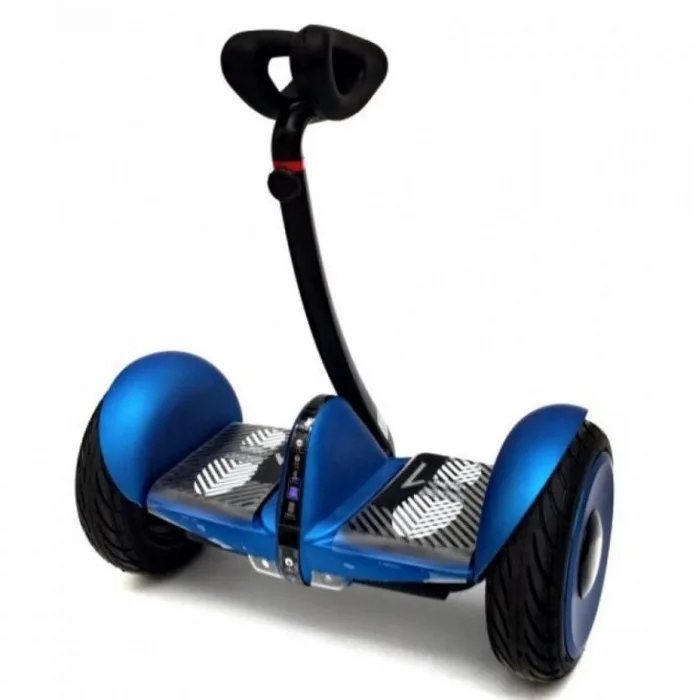 giroskuter-mini-sigvej-mini-robot-36v-sinij-matovyj-1 Гироскутер мини-сигвей Smart Balance Mini Robot 36V Синий Матовый — изображение 2