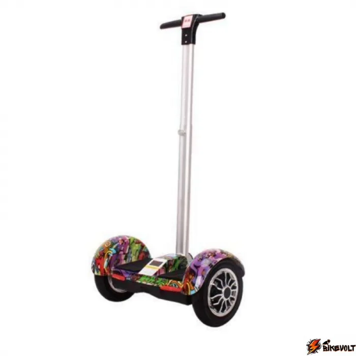 giroskuter-s-ruchkoj-smart-balance-a8-dzhungli-0 Гироскутер с ручкой Smart Balance A8 Джунгли — изображение 1