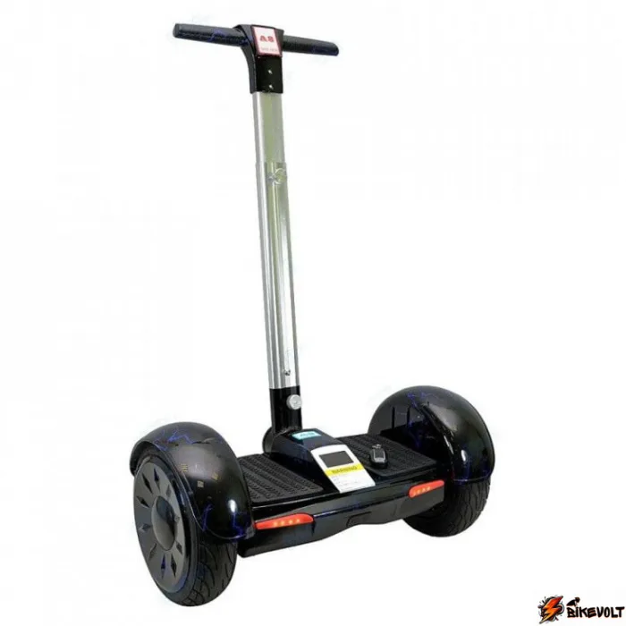 giroskuter-s-ruchkoj-smart-balance-a8-new-105-chernaya-molniya-0 Гироскутер с ручкой Smart Balance A8 New 10,5 Черная Молния — изображение 1