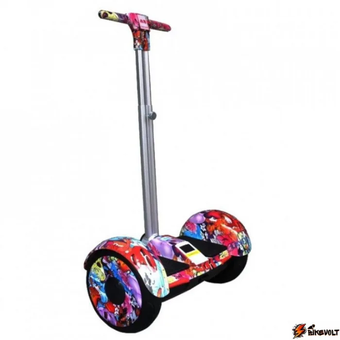 giroskuter-s-ruchkoj-smart-balance-a8-new-105-graffiti-rozovyj-0 Гироскутер с ручкой Smart Balance A8 New 10,5 Граффити Розовый — изображение 1