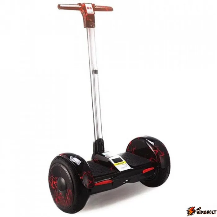 giroskuter-s-ruchkoj-smart-balance-a8-new-105-krasnaya-molniya-0 Гироскутер с ручкой Smart Balance A8 New 10,5 Красная Молния — изображение 1