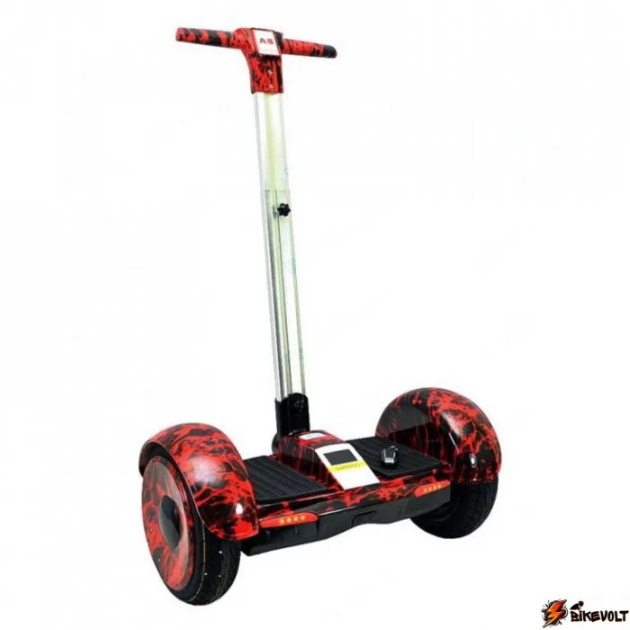 giroskuter-s-ruchkoj-smart-balance-a8-new-105-krasnyj-ogon-0 Гироскутер с ручкой Smart Balance A8 New 10,5 Красный Огонь — изображение 1