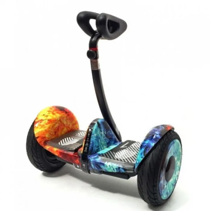 giroskuter-sigvej-mini-robot-36v-ogon-i-led-1 Гироскутер мини-сигвей Smart Balance Mini Robot 36V Огонь и Лед — изображение 2