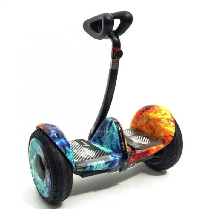 giroskuter-sigvej-mini-robot-36v-ogon-i-led-2 Гироскутер мини-сигвей Smart Balance Mini Robot 36V Огонь и Лед — изображение 3