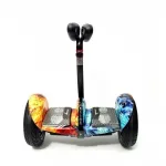 Гироскутер мини-сигвей Smart Balance Mini Robot 36V Огонь и Лед — изображение 4
