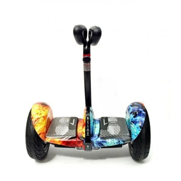 giroskuter-sigvej-mini-robot-36v-ogon-i-led-3 Гироскутер мини-сигвей Smart Balance Mini Robot 36V Огонь и Лед — изображение 4