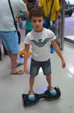 Гироскутер Smart Avatar Eco Blue 500w 6" Смарт аватар Эко голубой 500 Вт — изображение 7