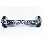 Гироскутер Smart Balance 6,5 Черепа Белые Самобаланс Музыка original — изображение 3