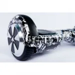 Гироскутер Smart Balance 6,5 Черепа Белые Самобаланс Музыка original — изображение 5