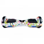 Гироскутер Smart Balance 6,5 Цветы Самобаланс Музыка original — изображение 2