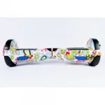 Гироскутер Smart Balance 6,5 Цветы Самобаланс Музыка original — изображение 3