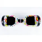 Гироскутер Smart Balance 6,5 Цветы Самобаланс Музыка original — изображение 4