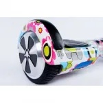 Гироскутер Smart Balance 6,5 Цветы Самобаланс Музыка original — изображение 5