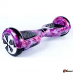 Гироскутер Smart Balance 6,5 Фиолетовый Космос Самобаланс Музыка original