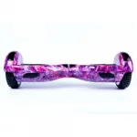 Гироскутер Smart Balance 6,5 Фиолетовый Космос Самобаланс Музыка original — изображение 3