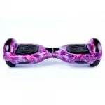 Гироскутер Smart Balance 6,5 Фиолетовый Космос Самобаланс Музыка original — изображение 4
