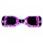 Гироскутер Smart Balance 6,5 Фиолетовый Космос Самобаланс Музыка original — изображение 5