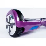 Гироскутер Smart Balance 6,5 Фиолетовый Самобаланс Музыка original — изображение 5