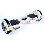 Гироскутер Smart Balance 6,5 Граффити Белый Самобаланс Музыка original — изображение 2
