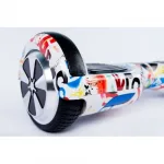Гироскутер Smart Balance 6,5 Граффити Белый Самобаланс Музыка original — изображение 5