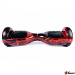Гироскутер Smart Balance 6,5 Красный Огонь Самобаланс Музыка original