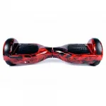 Гироскутер Smart Balance 6,5 Красный Огонь Самобаланс Музыка original — изображение 2
